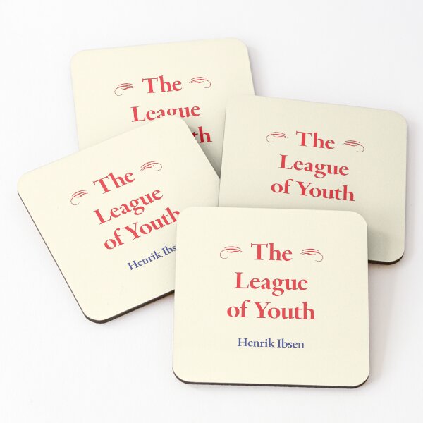 Item preview, Henrik Ibsen The League of Youth Classic Literature designed and sold by CharlottePlaceArt.