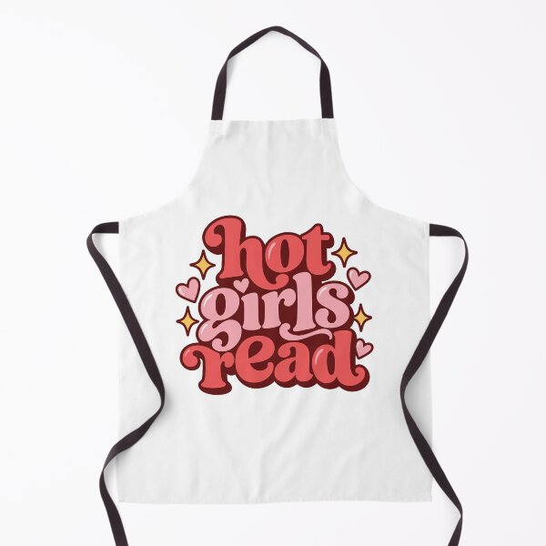 Item preview, Hot Girls Read Books Girly Book Lover Aesthetic designed and sold by FemmePod.