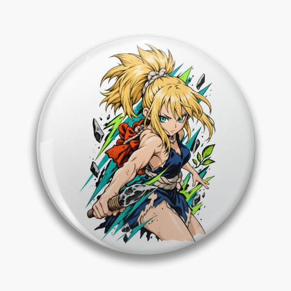 Item preview, Stone Dagger Blonde Warrior Graphic designed and sold by sidki-SDK.