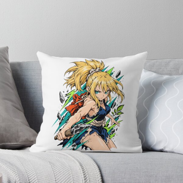 Item preview, Stone Dagger Blonde Warrior Graphic designed and sold by sidki-SDK.