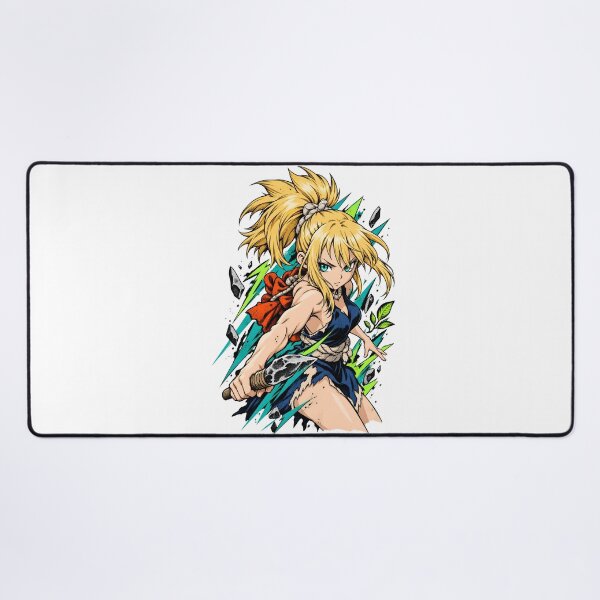 Item preview, Stone Dagger Blonde Warrior Graphic designed and sold by sidki-SDK.