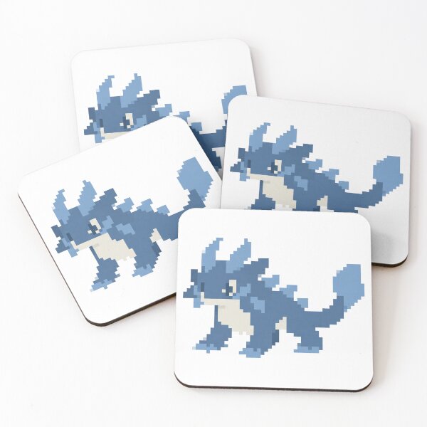 Item preview, Blue Horned Dragon designed and sold by fozero Pixel.