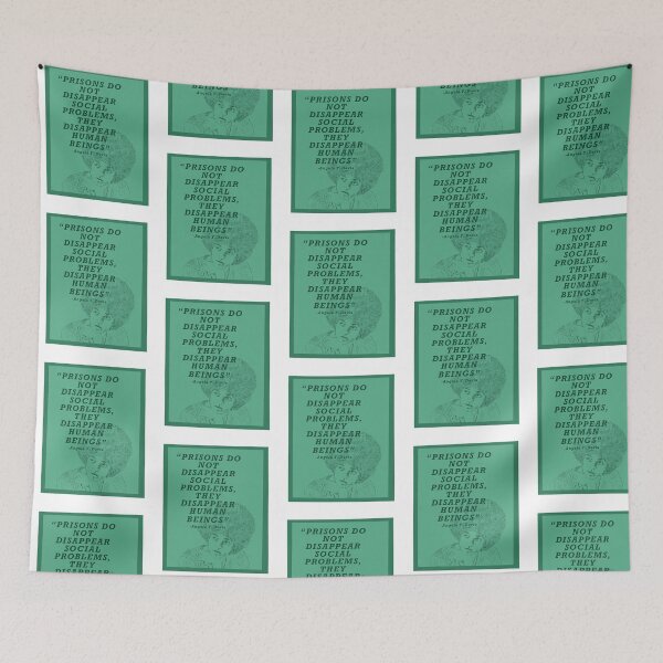 Item preview, Angela Davis On Prisons designed and sold by cazares-letisha.