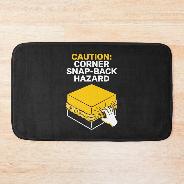Item preview, Caution Corner Snap Back Hazard designed and sold by SplashTastic.