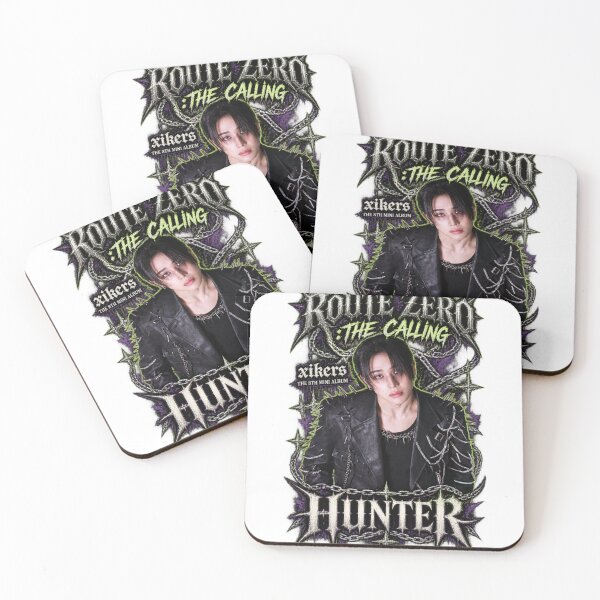 Item preview, Hunter Xikers Route Zero Grunge Spike Typography designed and sold by Valeree Store.