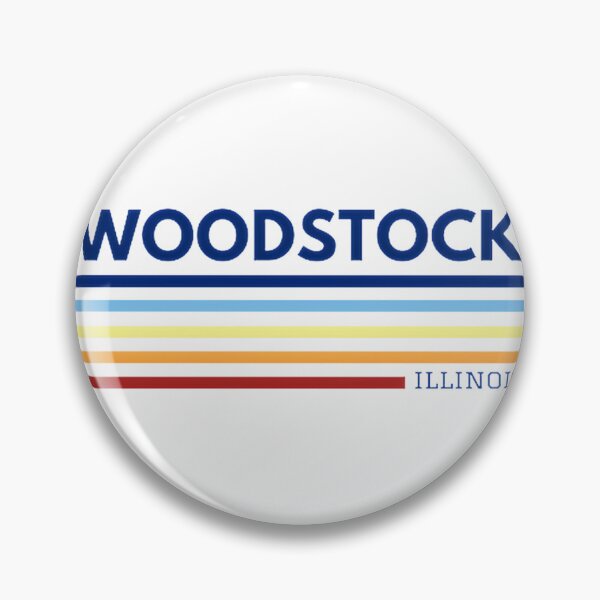 Item preview, Vintage Woodstock Illinois Scenic Landscape Design designed and sold by LaskyShop.