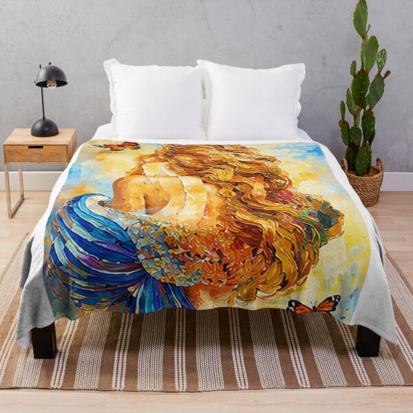 Item preview, Flowing Hair Painting designed and sold by Markgeordie.
