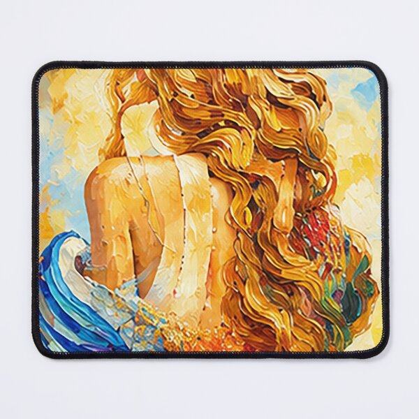 Item preview, Flowing Hair Painting designed and sold by Markgeordie.