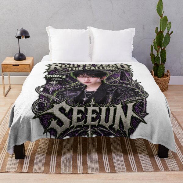 Item preview, Xikers Seeun The Calling Dark Metal Portrait designed and sold by Valeree Store.