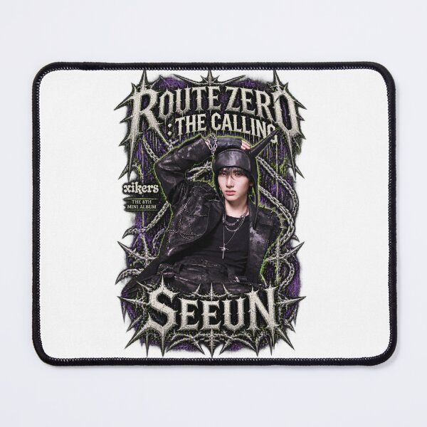 Item preview, Seeun Xikers Route Zero Grunge Spike Typography designed and sold by Valeree Store.