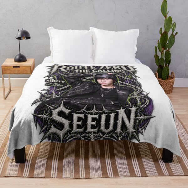 Item preview, Seeun Xikers Route Zero Grunge Spike Typography designed and sold by Valeree Store.