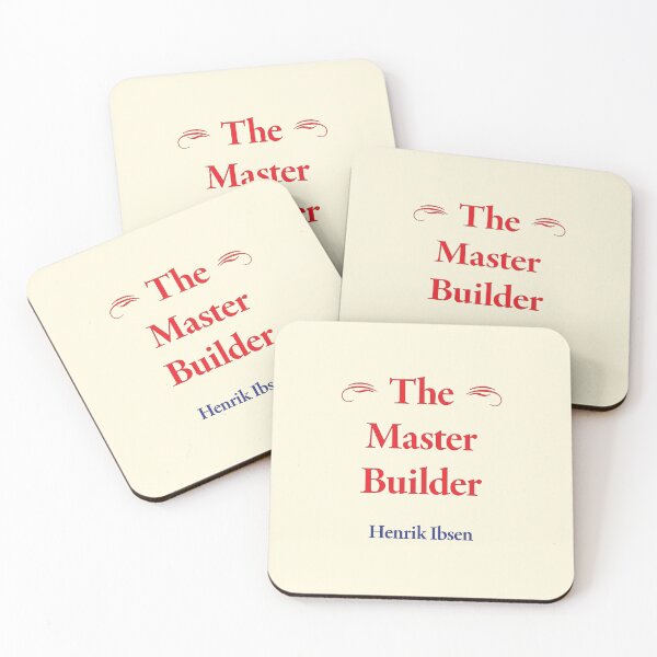 Item preview, Henrik Ibsen The Master Building Classic Literature designed and sold by CharlottePlaceArt.