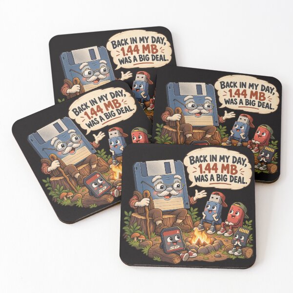 Item preview, Grandpa Floppy Disk – Retro Computer Humor designed and sold by Tadeusz1.