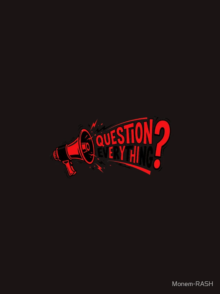 Thumbnail 4 of 4, iPhone Case, Question Everything designed and sold by Monem-RASH.