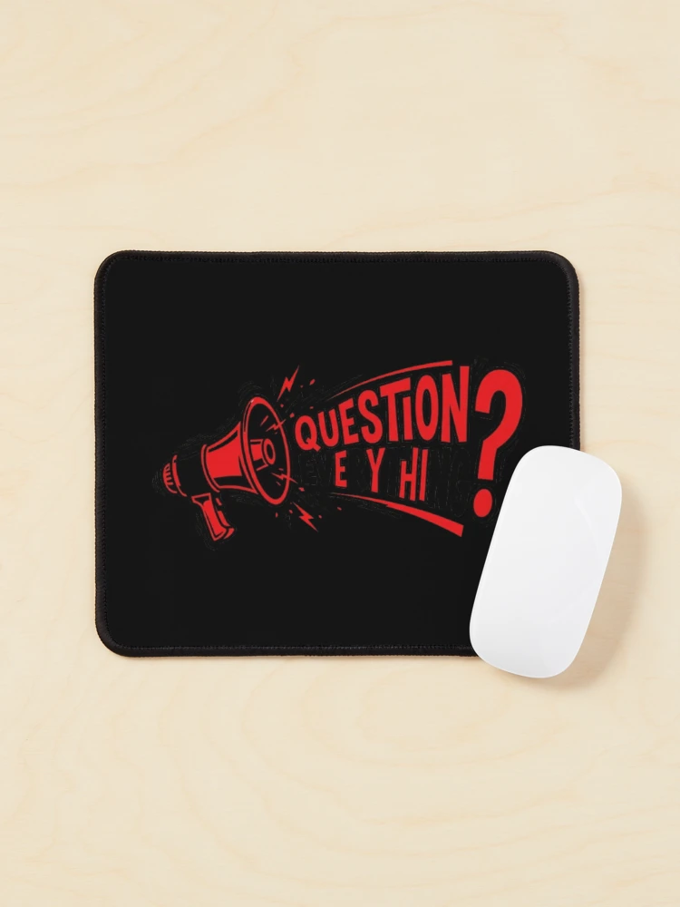 Thumbnail 1 of 5, Mouse Pad, Question Everything designed and sold by Monem-RASH.