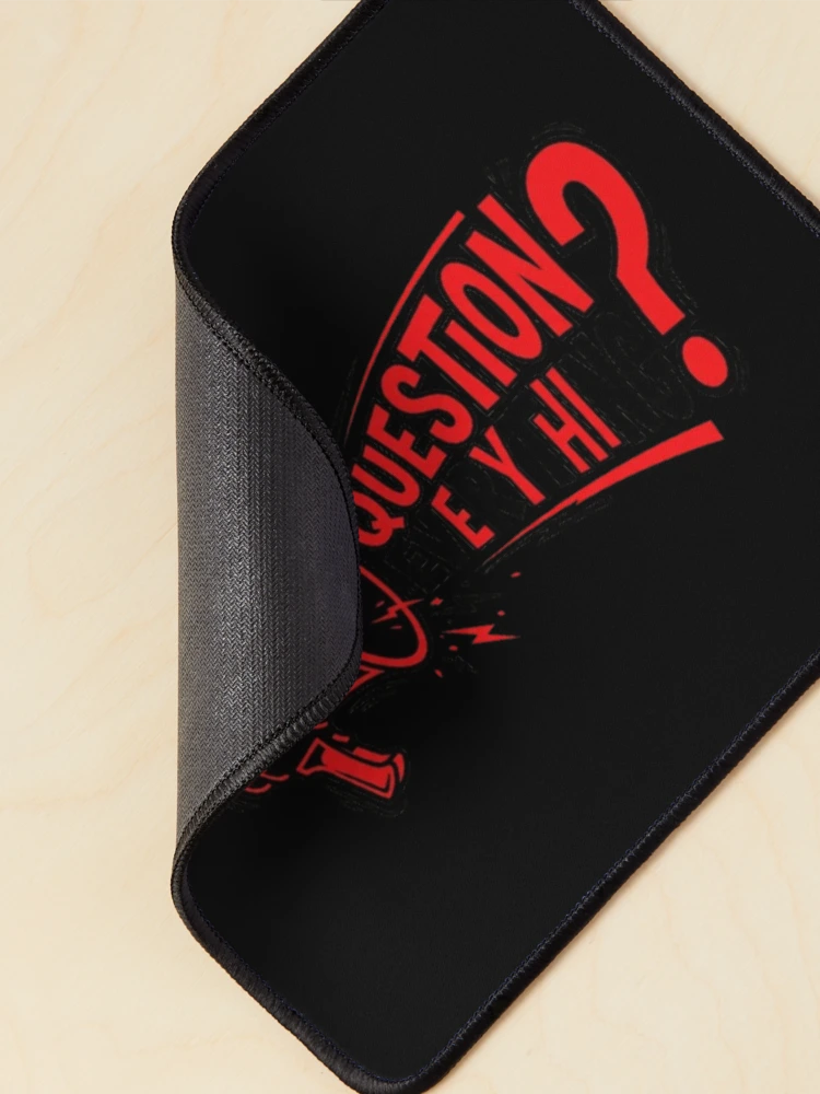 Thumbnail 2 of 5, Mouse Pad, Question Everything designed and sold by Monem-RASH.