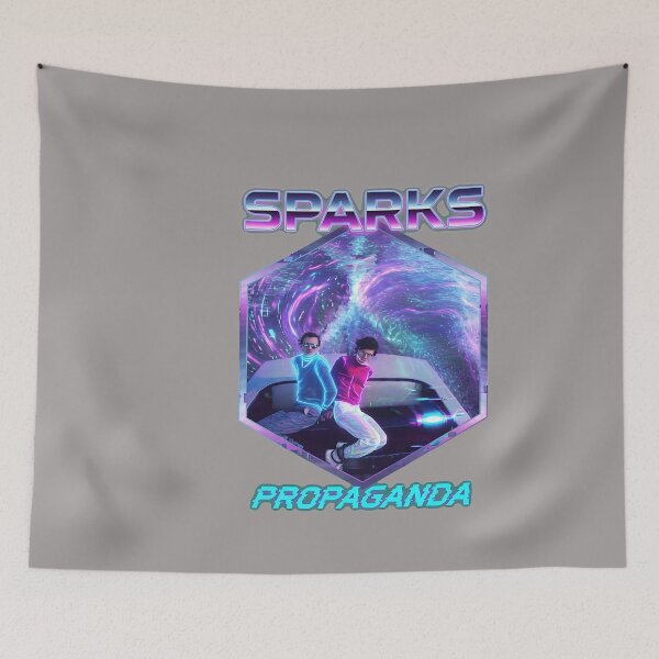 Item preview, SPARKS PROPAGANDA Album Cover Art Image-57 designed and sold by SageBartlett.