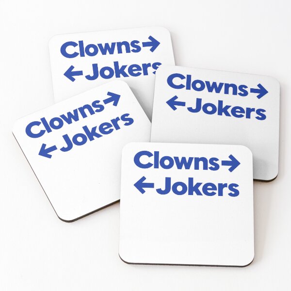 Item preview, Clowns And Jokers designed and sold by Exerohuhic.