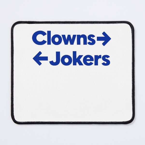 Item preview, Clowns And Jokers designed and sold by Exerohuhic.