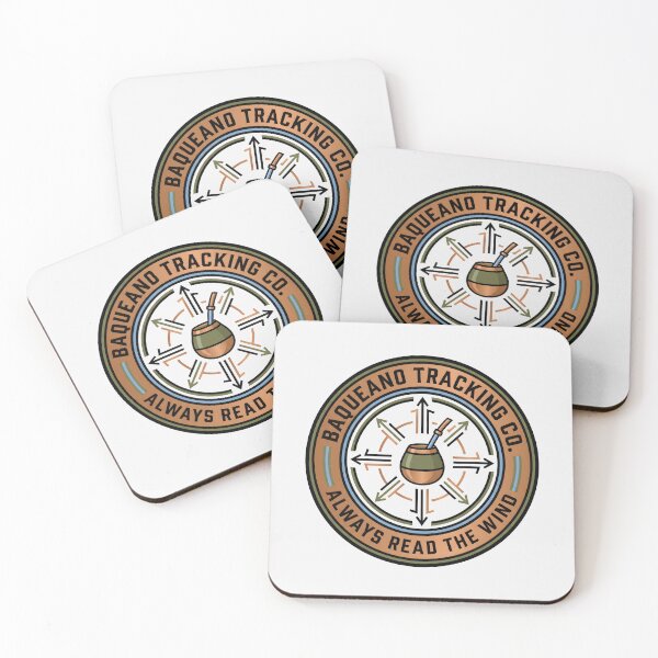 Item preview, Baqueano Tracking Co Always Read The Wind designed and sold by SplashTastic.