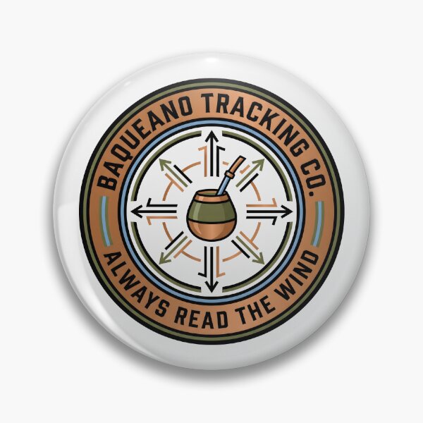 Item preview, Baqueano Tracking Co Always Read The Wind designed and sold by SplashTastic.