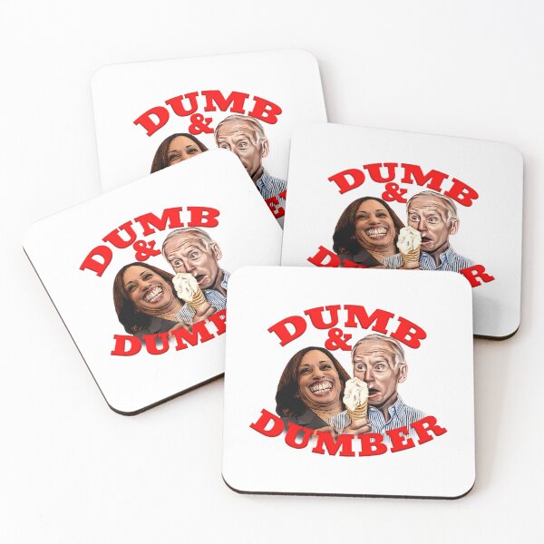 Item preview, Biden  Harris Dumb And Dumber Cartoon designed and sold by cazares-letisha.