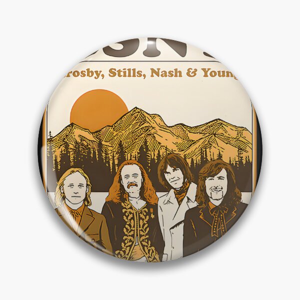 Item preview, The Merch Design Inspired by CSNY Style and Vibes designed and sold by LaskyShop.