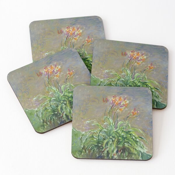Item preview, LES_HÉMÉROCALLES by Claude Monet designed and sold by sandsgnn.