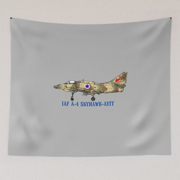 Item preview, IAF A-4 Skyhawk-Ayit  designed and sold by HillC1985.