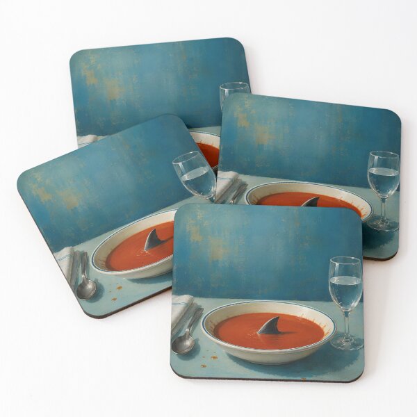 Item preview, Shark Fin Karma Soup  designed and sold by UrbanTempleArt.