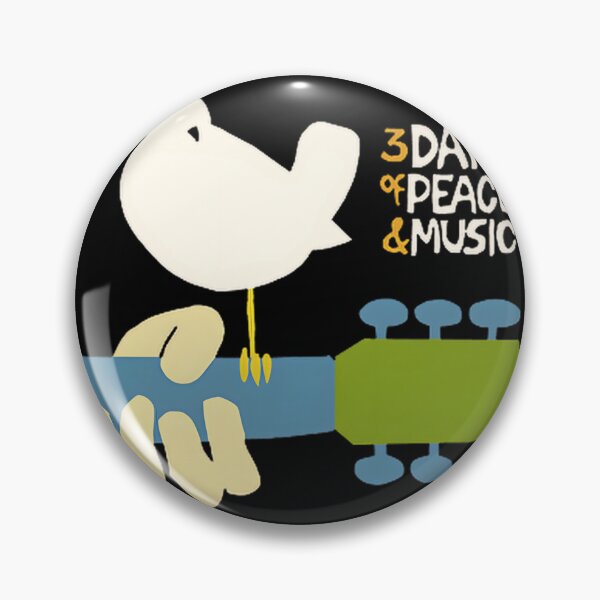 Item preview, Vintage Woodstock Festival Poster Art with Psychedelic Design and Retro Vibes designed and sold by LaskyShop.