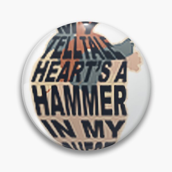 Item preview, My Telltale Heart - Dark Gothic Horror Inspired Artwork designed and sold by jhongf.