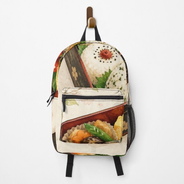 Item preview, Traditional Japanese Bento Box - Spring Sakura Picnic Watercolor designed and sold by vekotpu.
