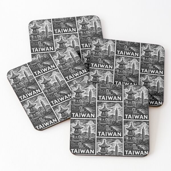 Item preview, Taiwan Linocut Style  designed and sold by Thistle-TShop.
