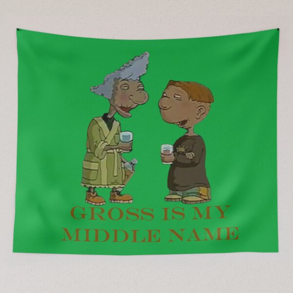 Item preview, Gross is My Middle Name designed and sold by QueenAlicorn.