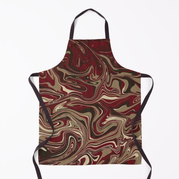 Item preview, Oxblood Marbled Swirl designed and sold by footnotes-club.