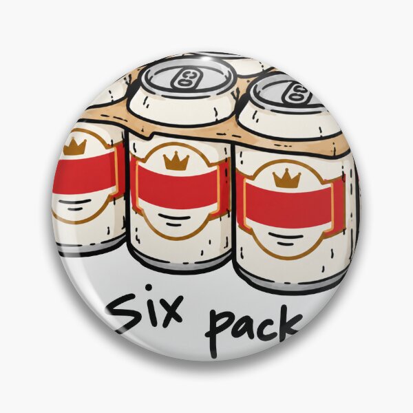 Item preview, Six Pack Soda Fitness Gym Parody designed and sold by MonkiFlipp.