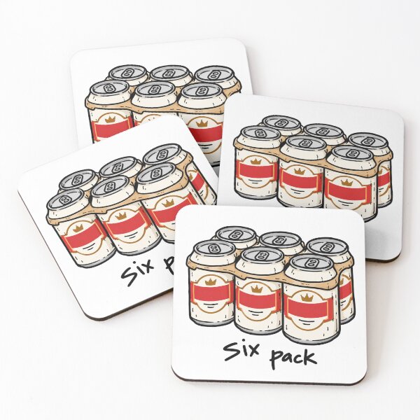 Item preview, Six Pack Soda Fitness Gym Parody designed and sold by MonkiFlipp.