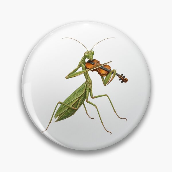 Aperçu de l'œuvre Mantis Violin | The Insect Orchestra créée et vendue par Mono.fi Studios.