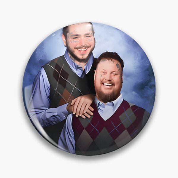 Item preview, Post Malone Inspired Jelly Roll Singer Design from Step Brothers Movie designed and sold by hadji9.