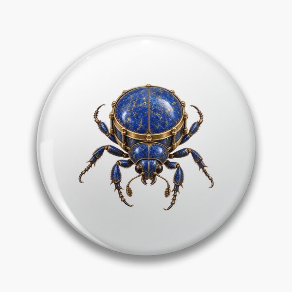 Aperçu de l'œuvre Scarab Snare | The Insect Orchestra créée et vendue par Mono.fi Studios.