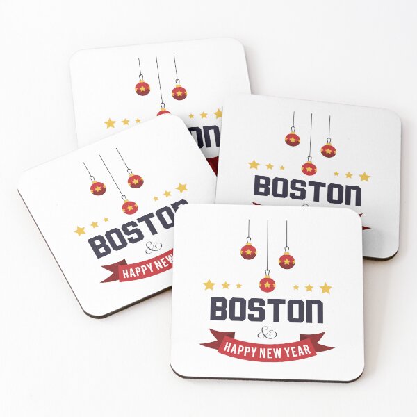 Item preview, Boston Funny Personalized Christmas Name – Cool Custom Holiday Gift for Men and Boys designed and sold by Oussinc.