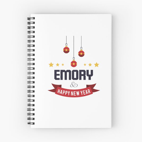 Item preview, Emory Funny Personalized Christmas Name – Cool Custom Holiday Gift for Men and Boys designed and sold by Oussinc.