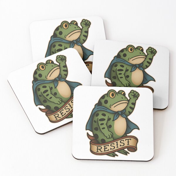 Item preview, Frogs Against Fascism designed and sold by cazares-letisha.
