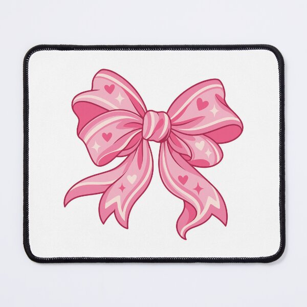 Item preview, Pink Bow Cute Coquette Girly Vintage Y2K Aesthetic designed and sold by FemmePod.