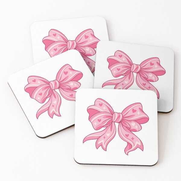 Item preview, Pink Bow Cute Coquette Girly Vintage Y2K Aesthetic designed and sold by FemmePod.