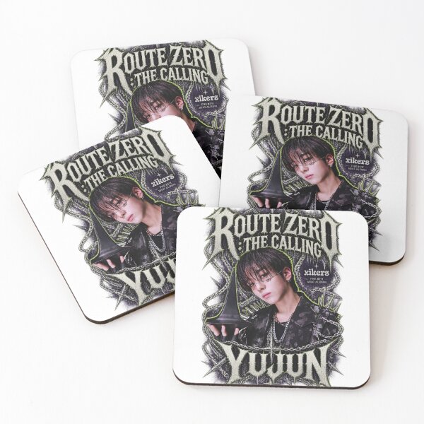 Item preview, Yujun Xikers Route Zero Grunge Spike Typography designed and sold by Valeree Store.