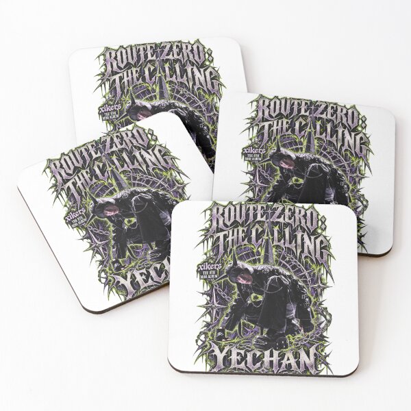 Item preview, Yechan Xikers Route Zero Grunge Spike Typography designed and sold by Valeree Store.