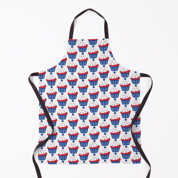 Item preview, Patriotic Cupcake Design, Independence Day Celebration and Festive Dessert Art designed and sold by crackerflake.