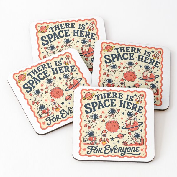 Item preview, There Is Space Here for Everyone designed and sold by IrhaArts.